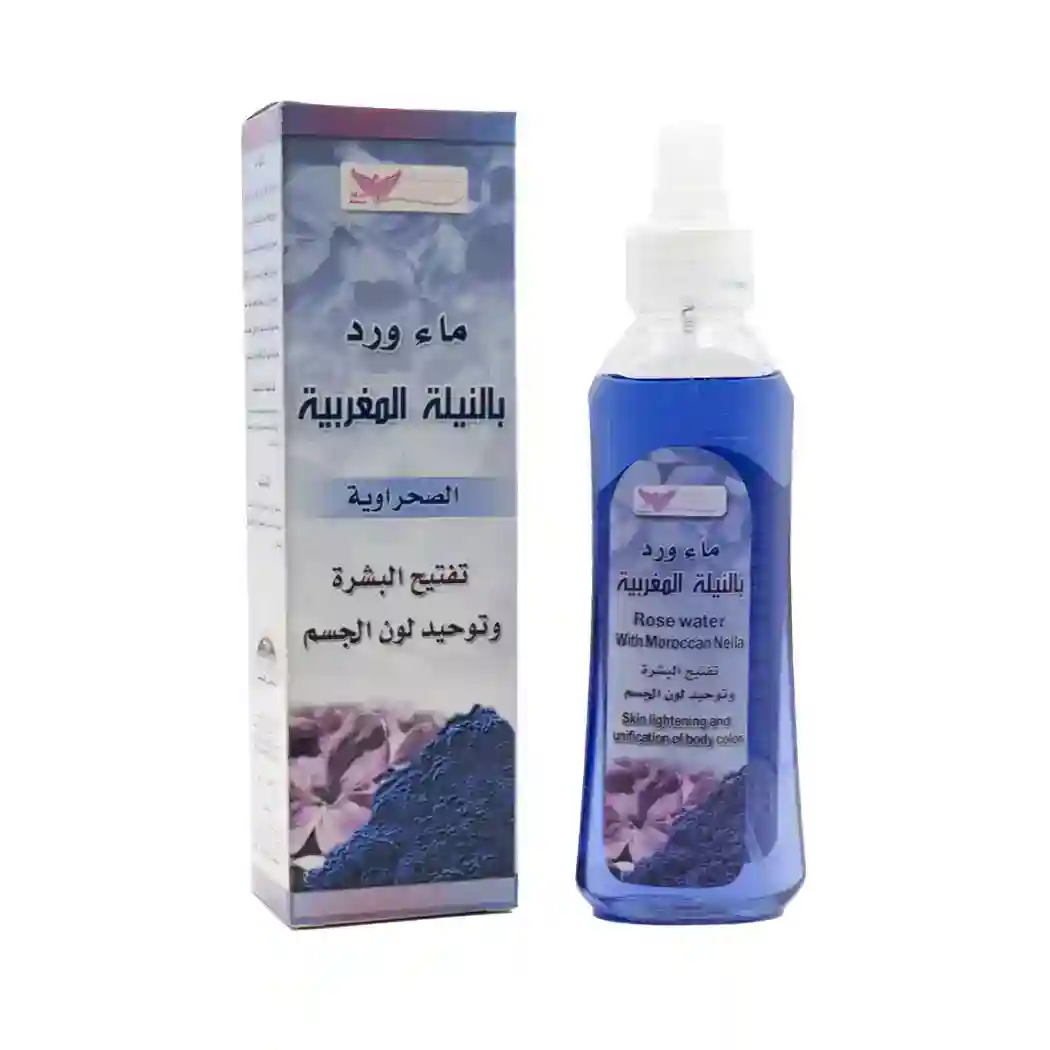 Rose Water with Moroccan Nella 200ml