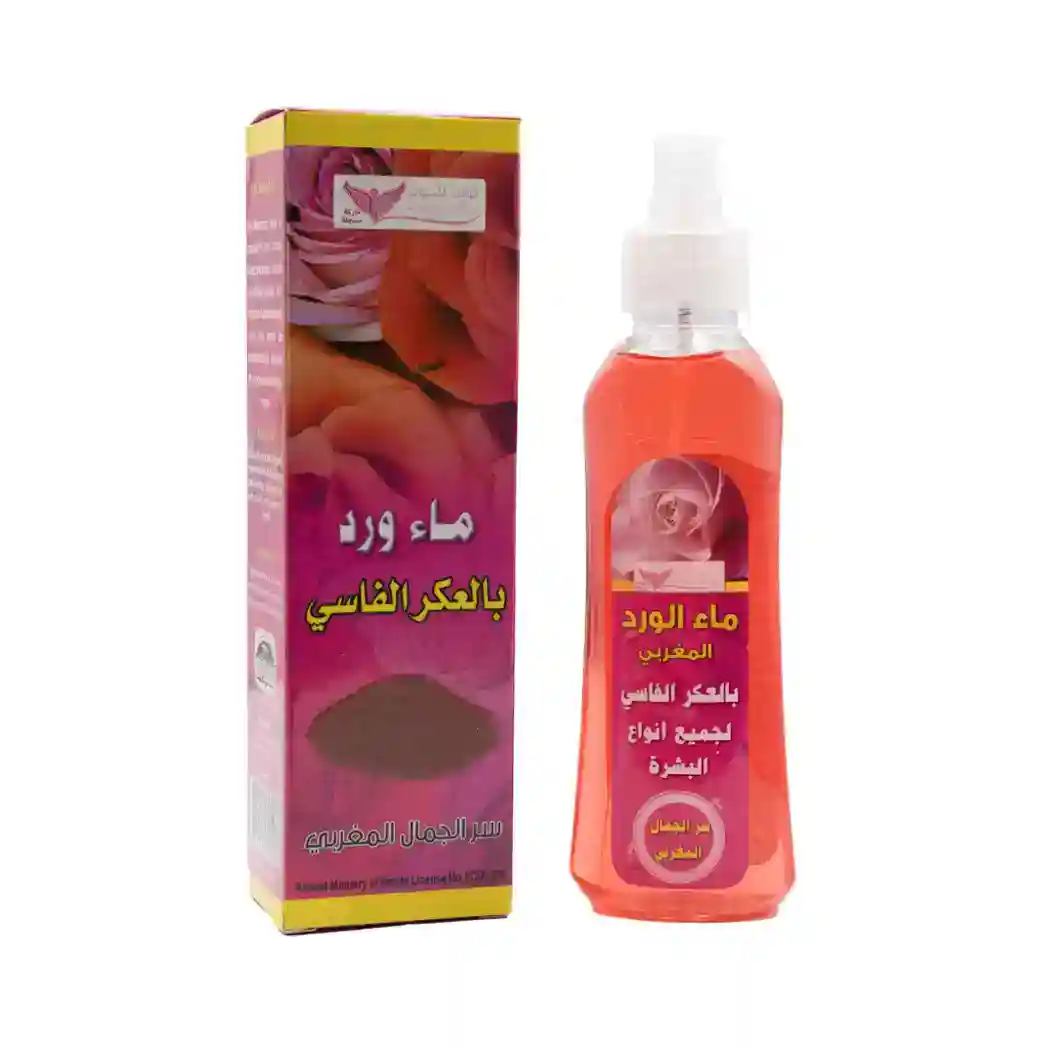 Rose Water with AlAker Alfasi 200ml