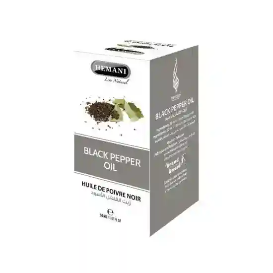 Black Pepper Oil