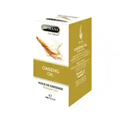 Ginseng oil