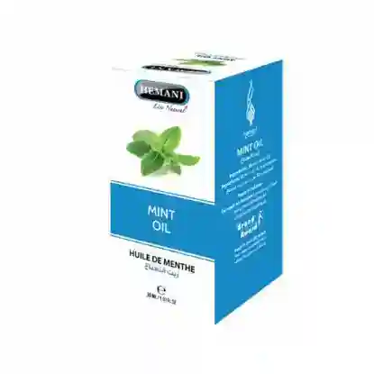 Mint oil